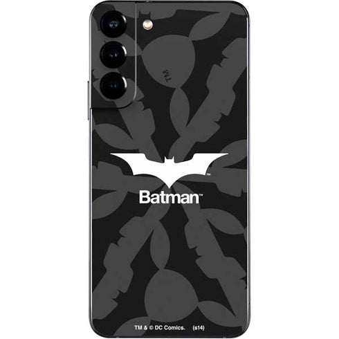 DC Comics Batman Dark Knight Logo Galaxy S22 Plus Skin